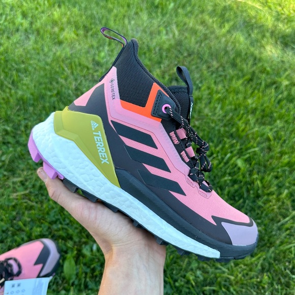 Womens shoes Adidas Terrex Free Hiker 2 GORE-TEX Hiking Gore Tex waterproof - Picture 5 of 8